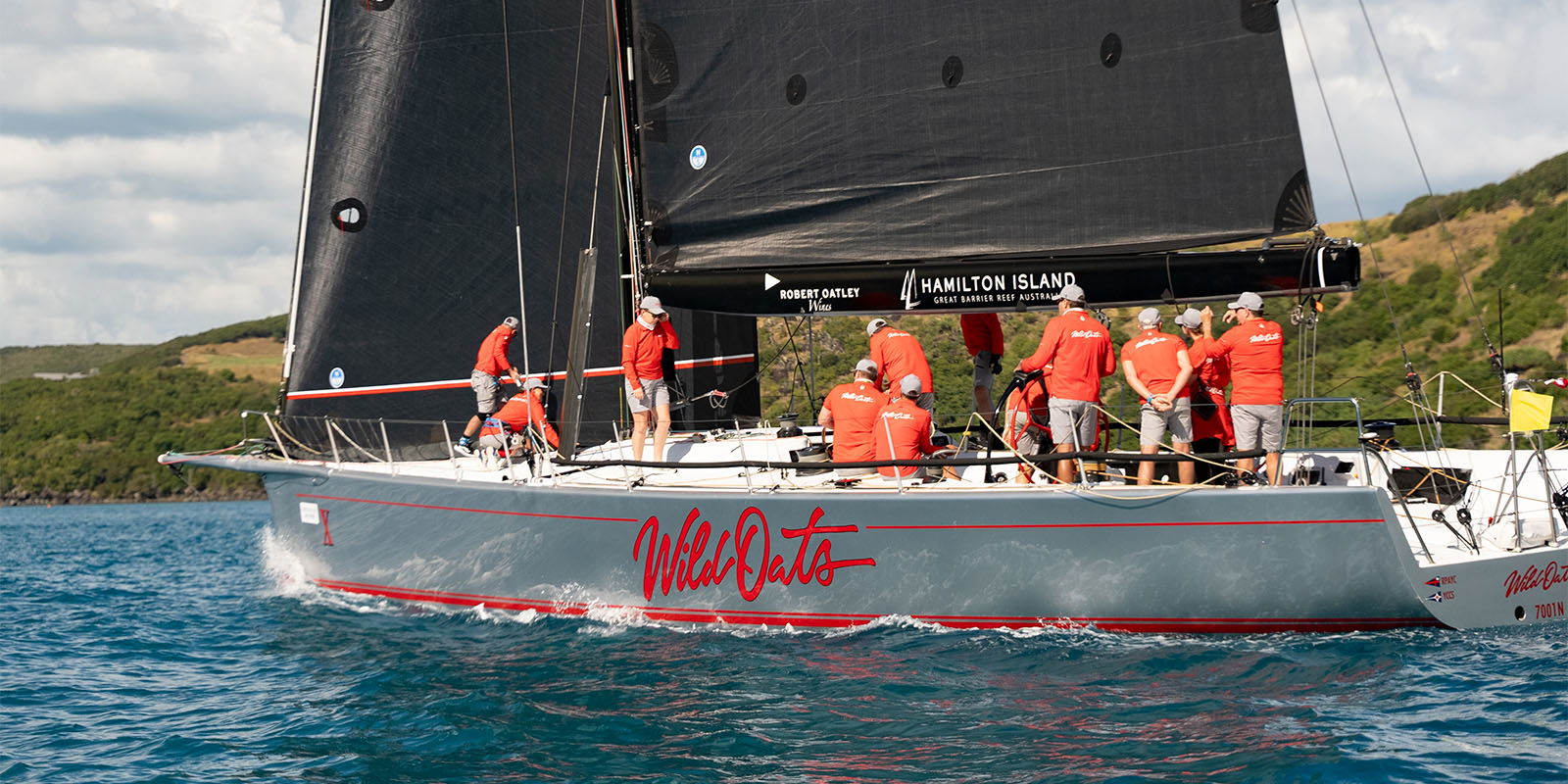 Hamilton Island Race Week 2025