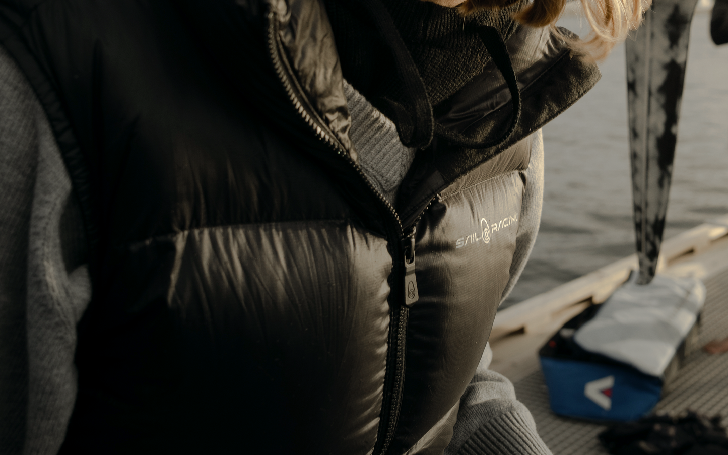 SKY DOWN VEST