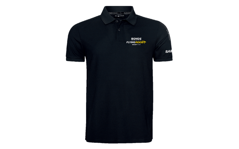 BONDS FLYING ROOS TECH POLO