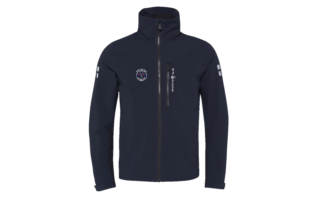 M16SSC Spray Jacket Dark Navy Manly 16ft Skiff Sailing Club Sail