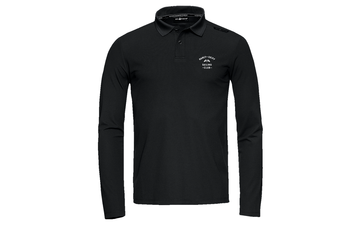 M16SSC BOW TECH POLO LS
