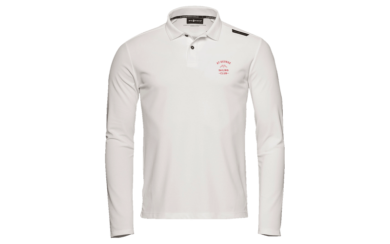 SGSC BOW TECH POLO LS