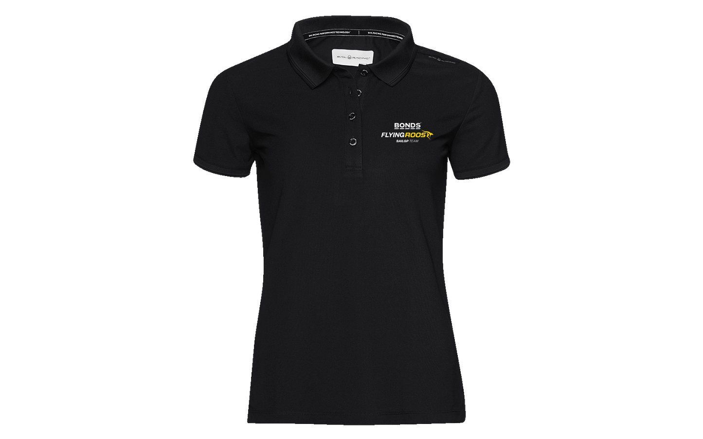 W BONDS FLYING ROOS TECH POLO
