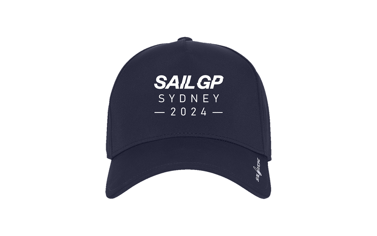 Sydney SailGP 2024 Cap Navy Sail Racing Australia & New Zealand