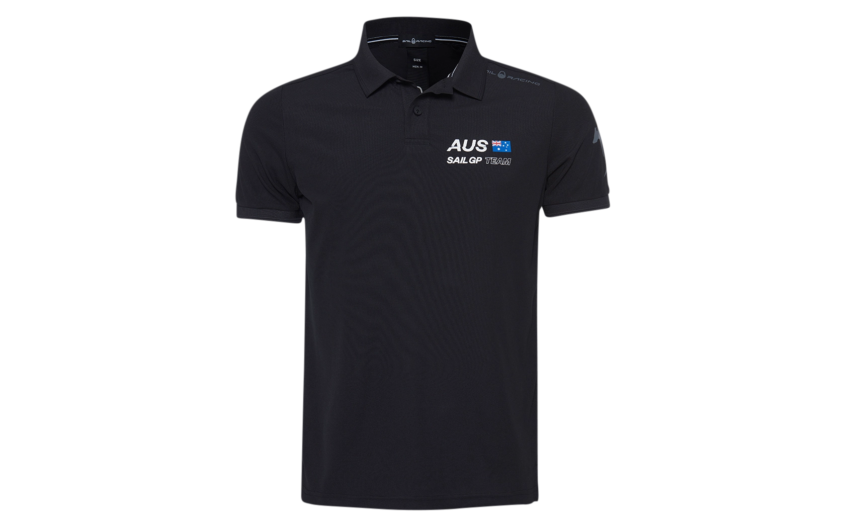 Australia SailGP Tech Polo Carbon Sail Racing Australia Sail Racing Australia New Zealand