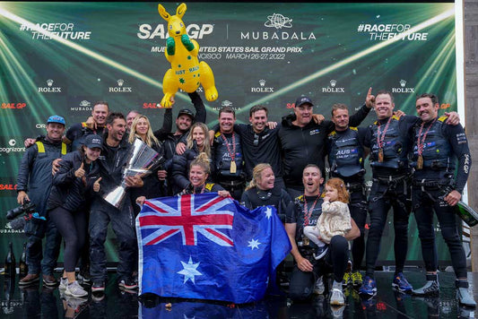 Aussies Claim Second SailGP Title