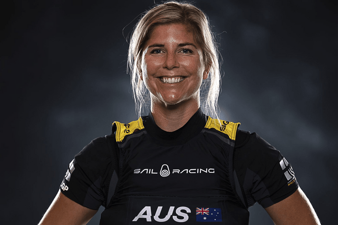 Australia SailGP Team - Nina Curtis
