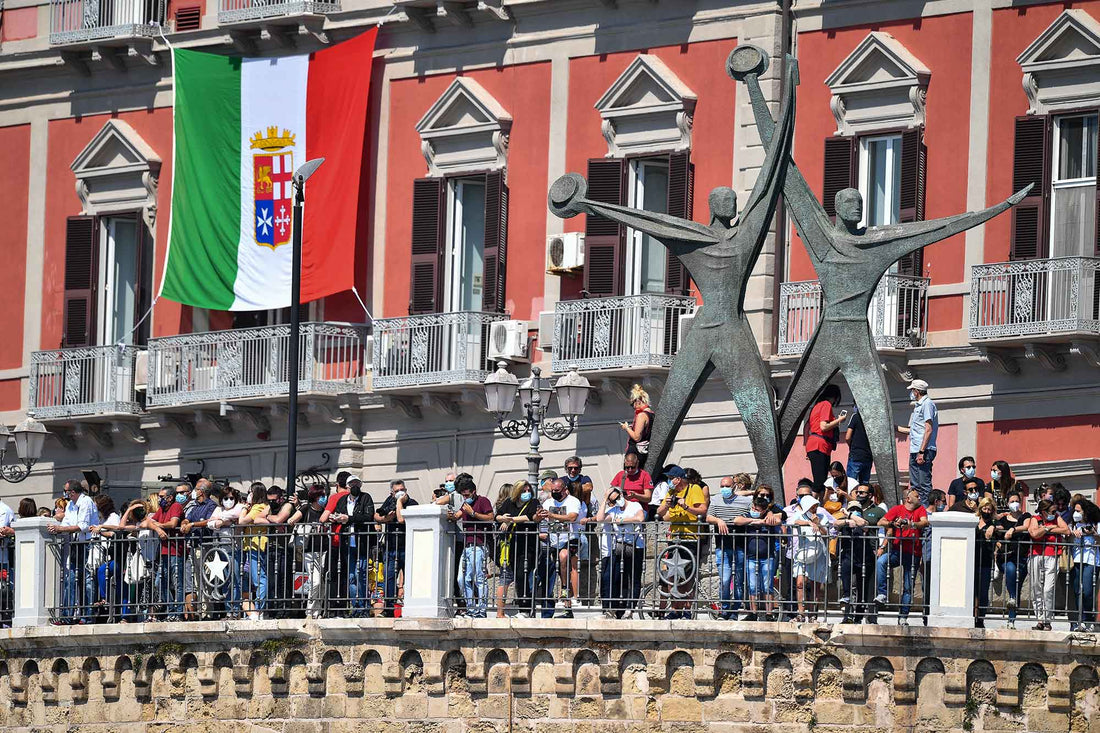 How to watch - Italy SailGP