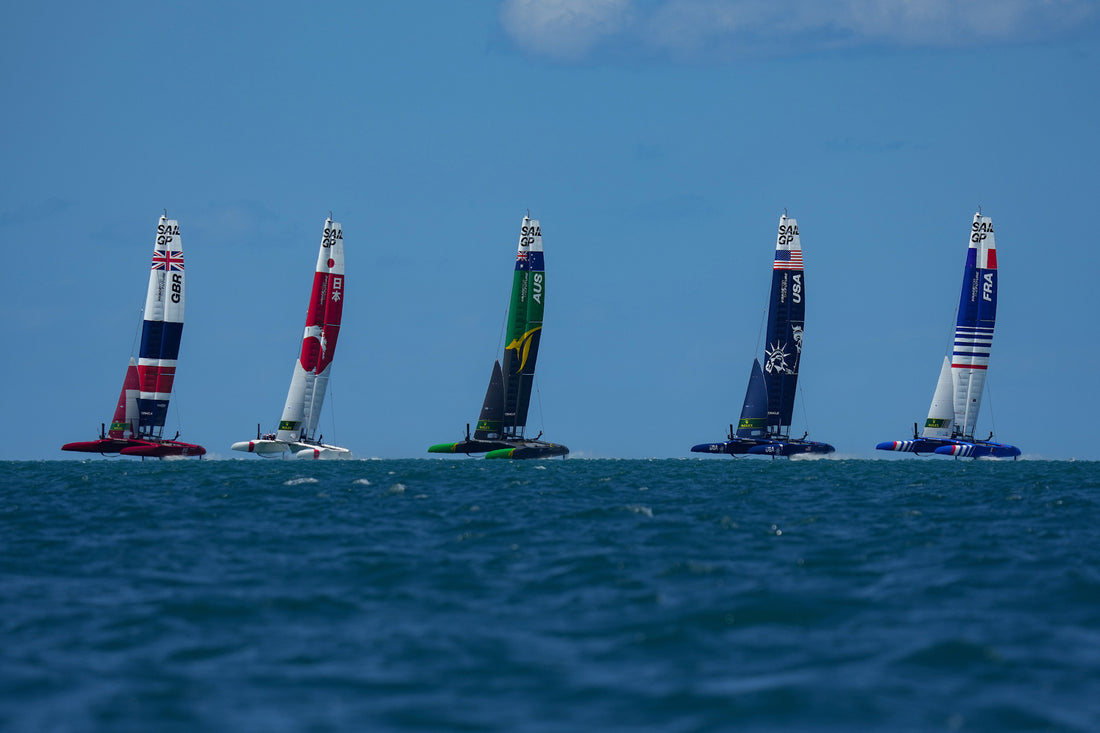 Life on the SailGP Circuit