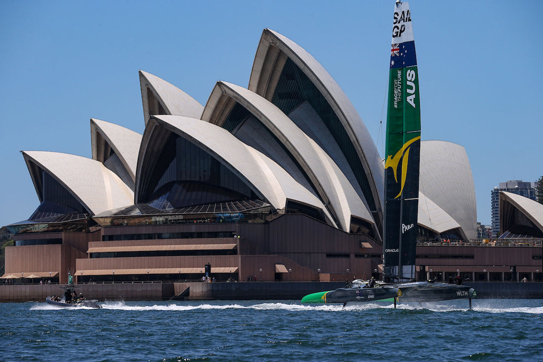 How to watch - Australia SailGP