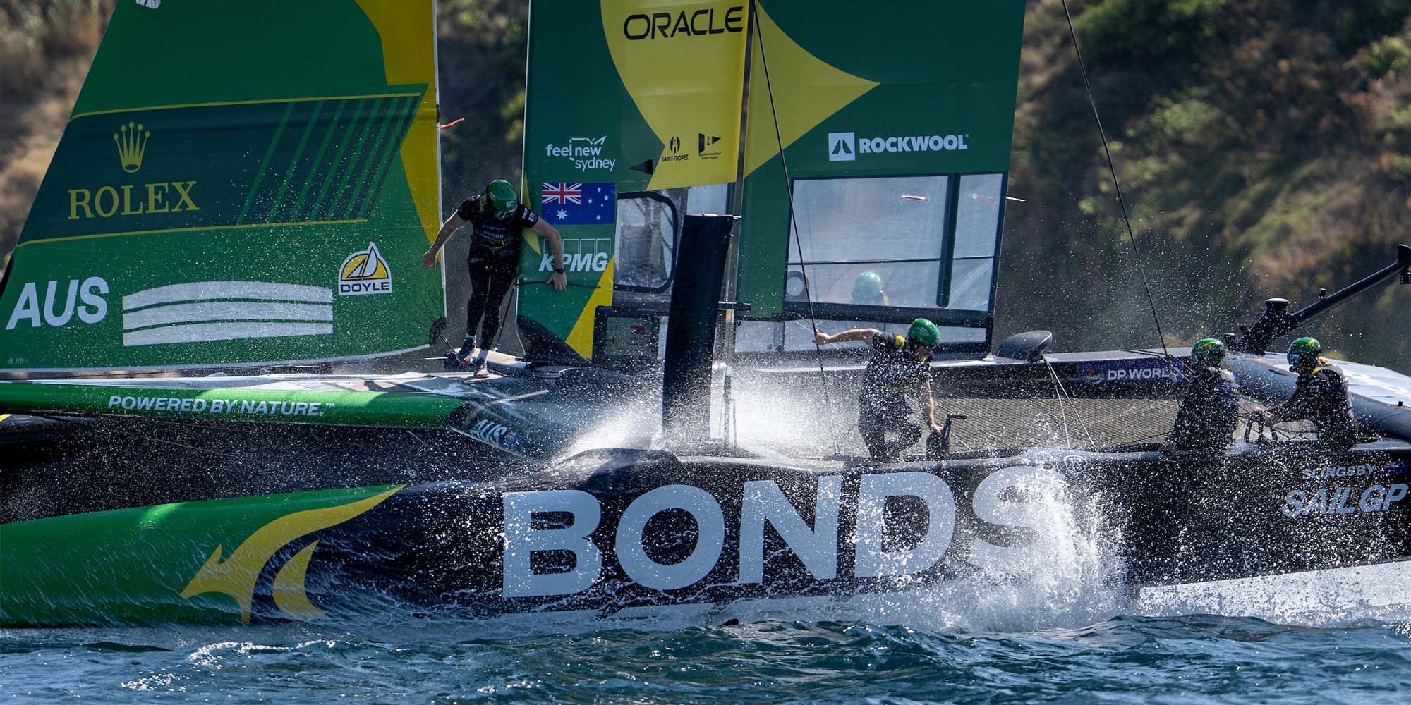 AUSTRALIA SAILGP TEAM