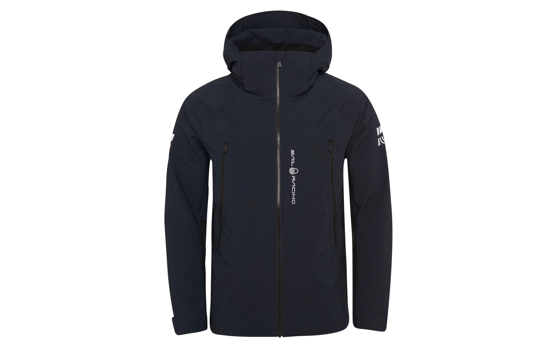 Sail racing pole top down parka carbon