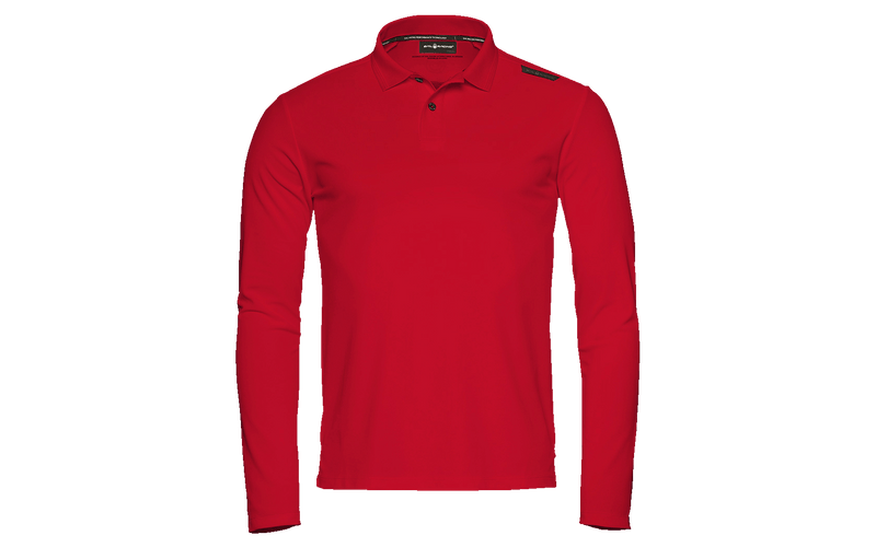 BOW TECH POLO LS (Short Fit)