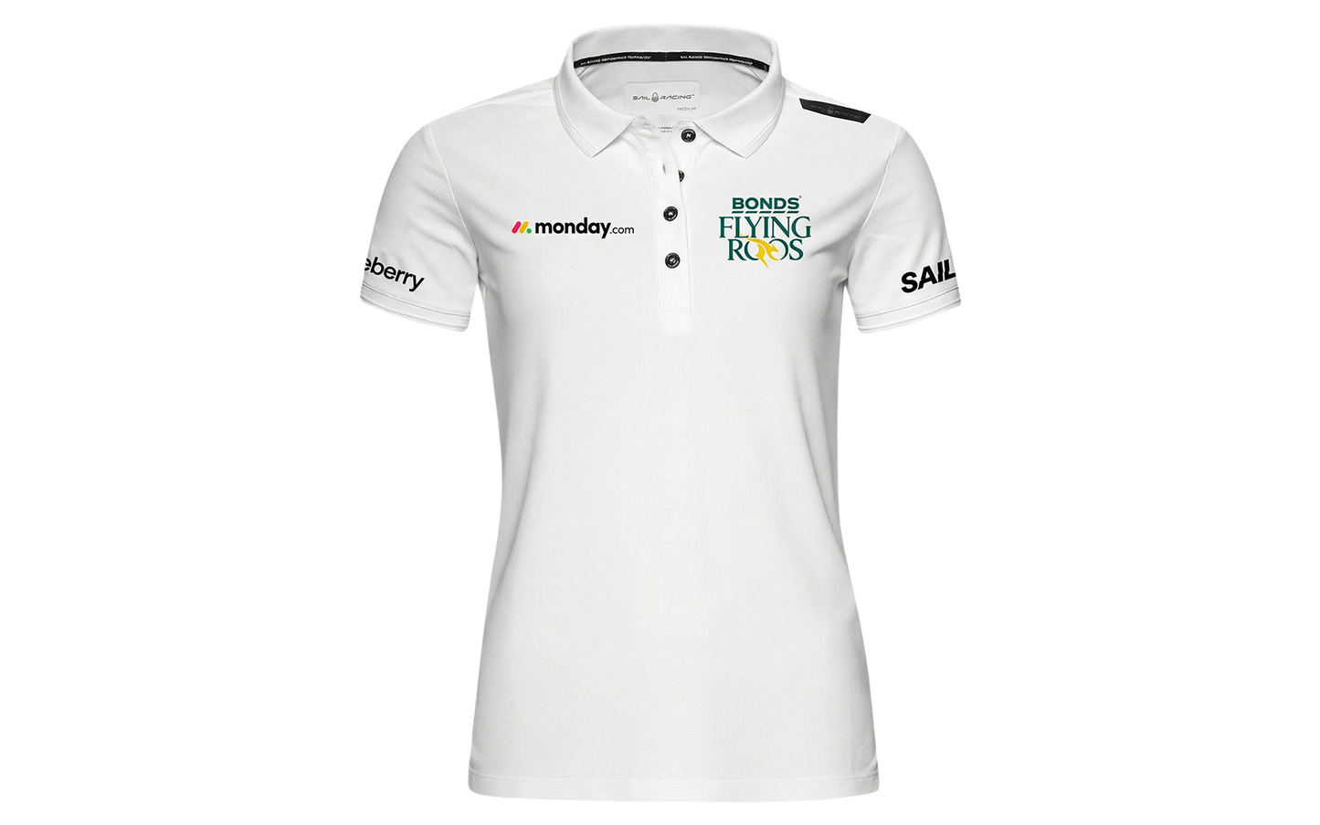 W BONDS FLYING ROOS TECH POLO