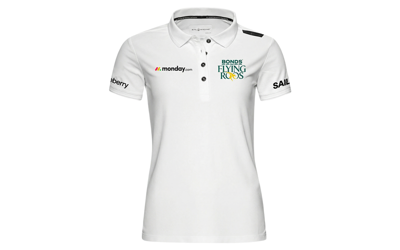 W BONDS FLYING ROOS TECH POLO