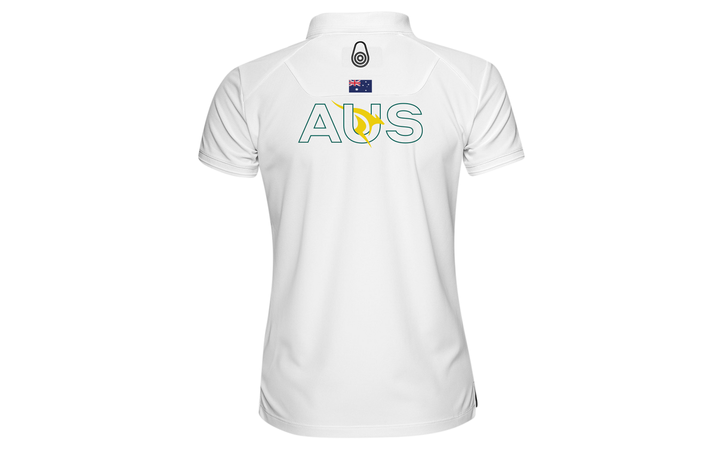 W BONDS FLYING ROOS TECH POLO