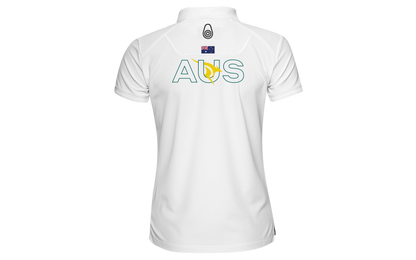 W BONDS FLYING ROOS TECH POLO