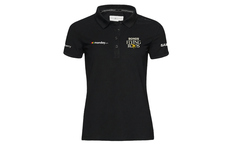 W BONDS FLYING ROOS TECH POLO