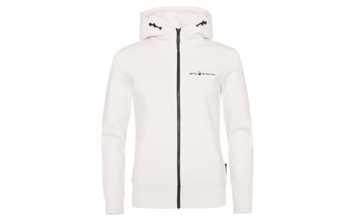 W GALE LOGO ZIP HOOD