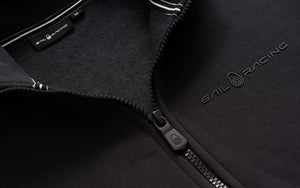 W GALE LOGO ZIP HOOD