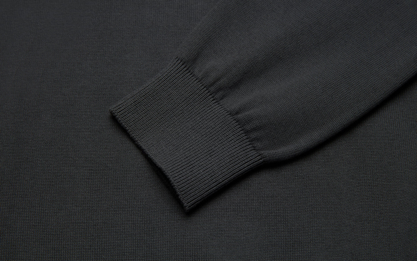 BOWMAN KNITTED CREW NECK