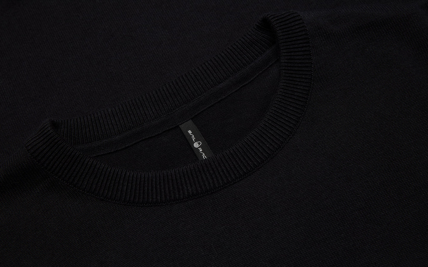 BOWMAN KNITTED CREW NECK