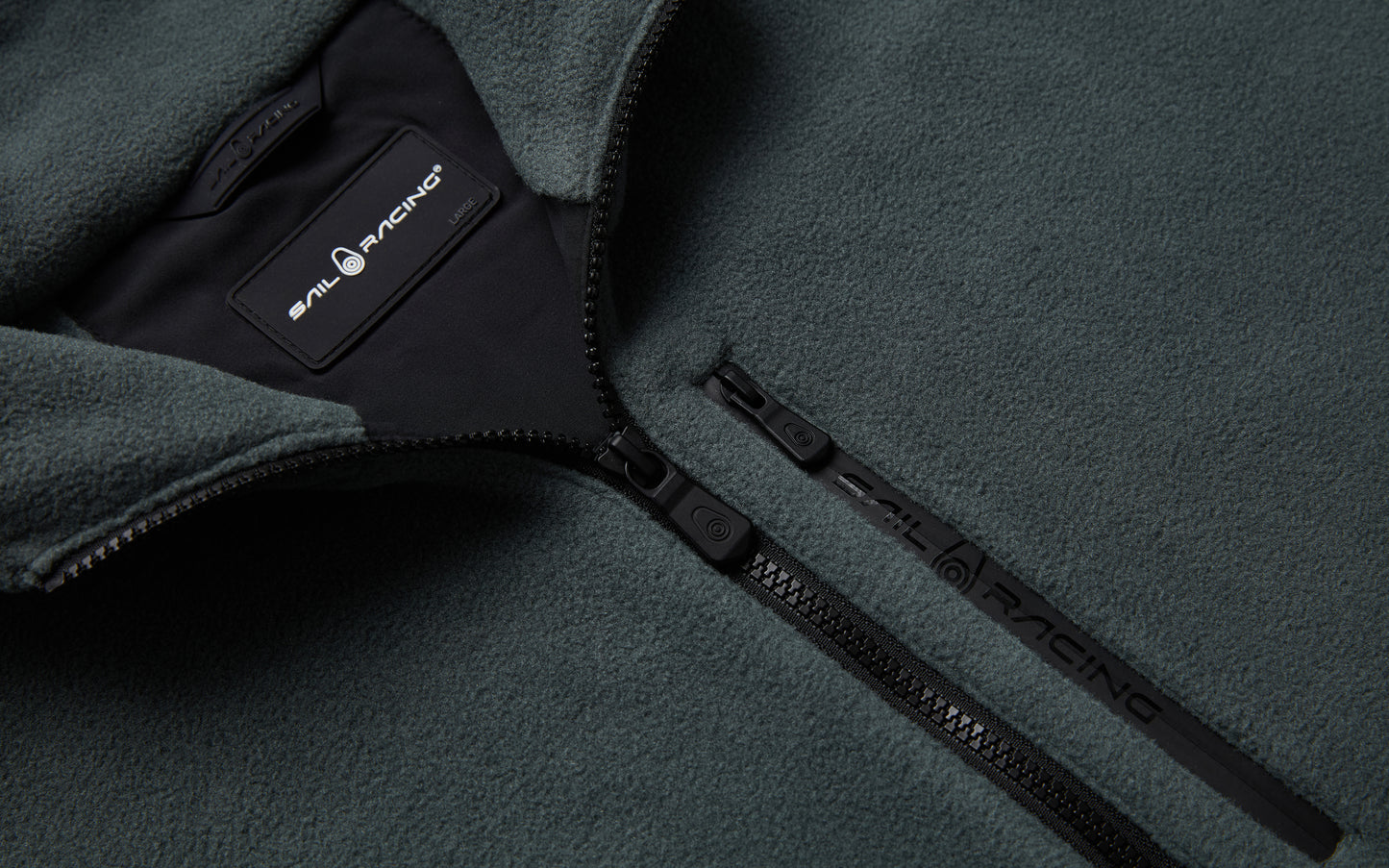BOWMAN FLEECE ZIP HOOD