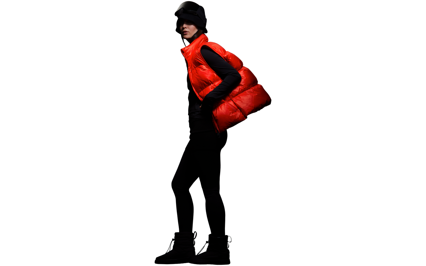 SKY DOWN VEST