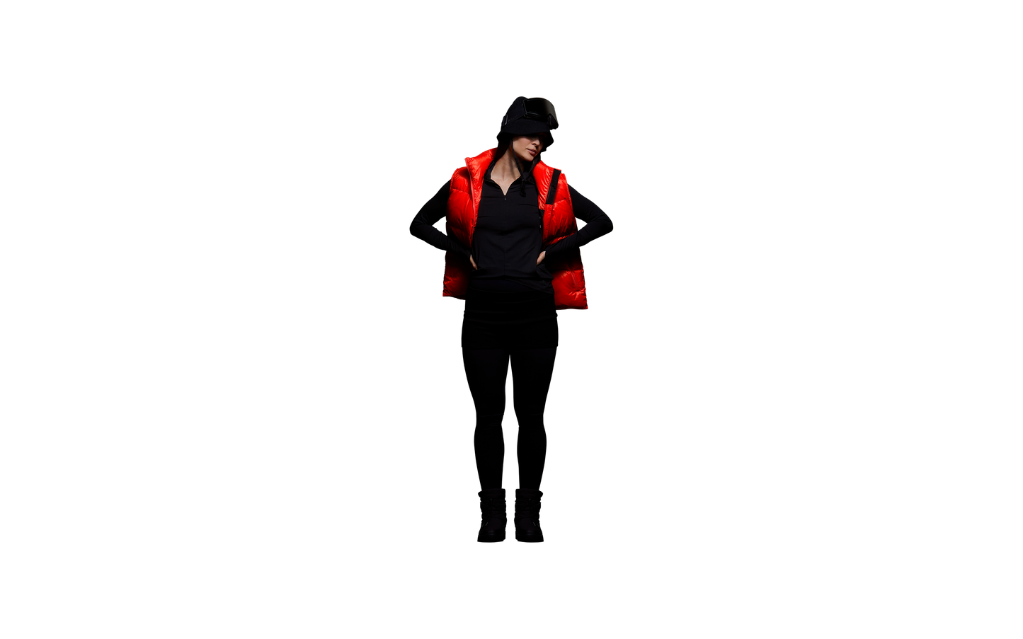 SKY DOWN VEST