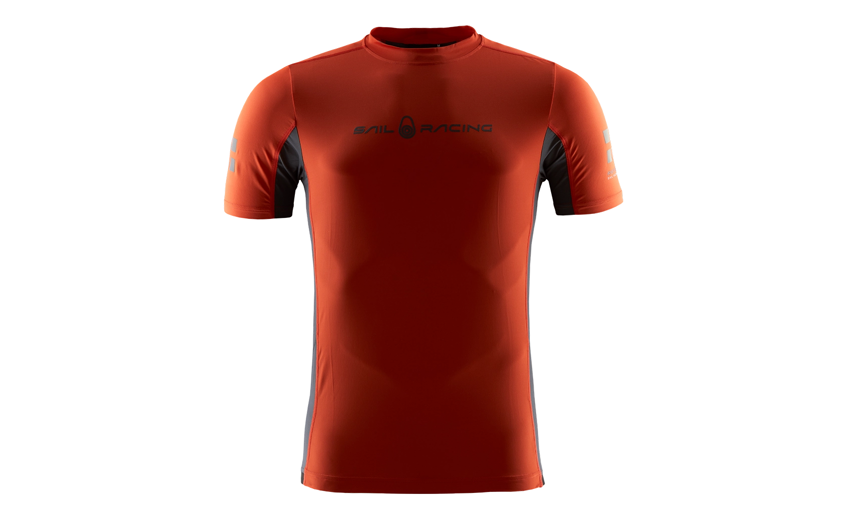 Reference Short Sleeve Rashguard - Firey Red | Sail Racing Australia ...