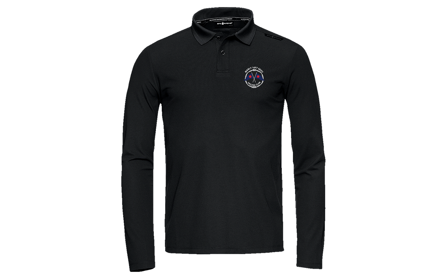 M16SSC BOW TECH POLO LS