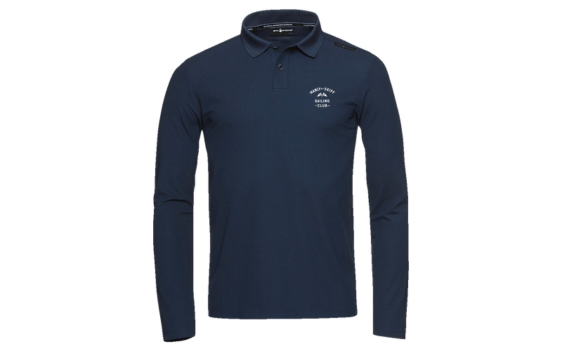 M16SSC BOW TECH POLO LS