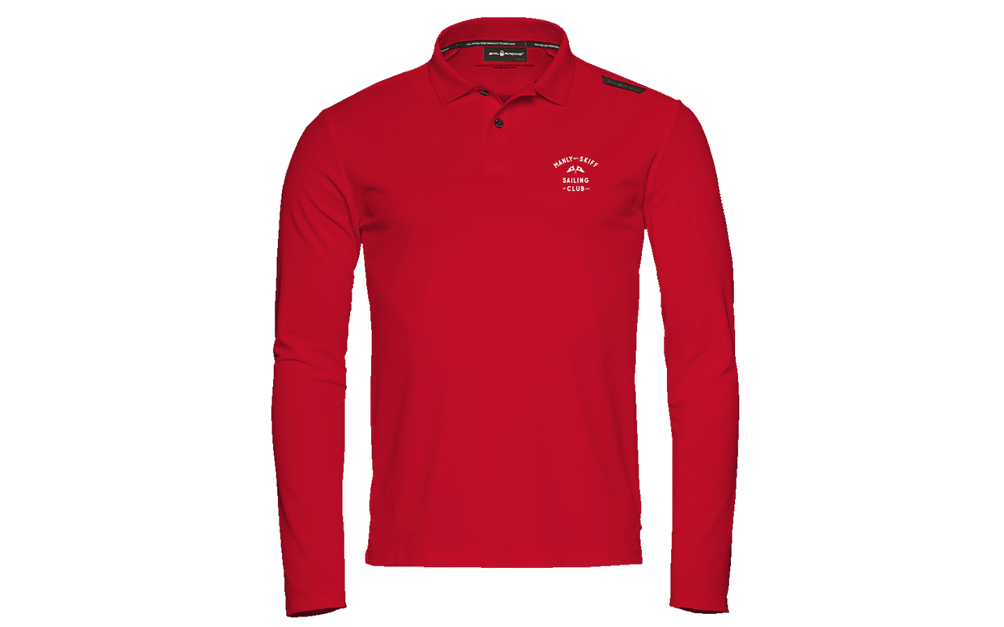 M16SSC BOW TECH POLO LS