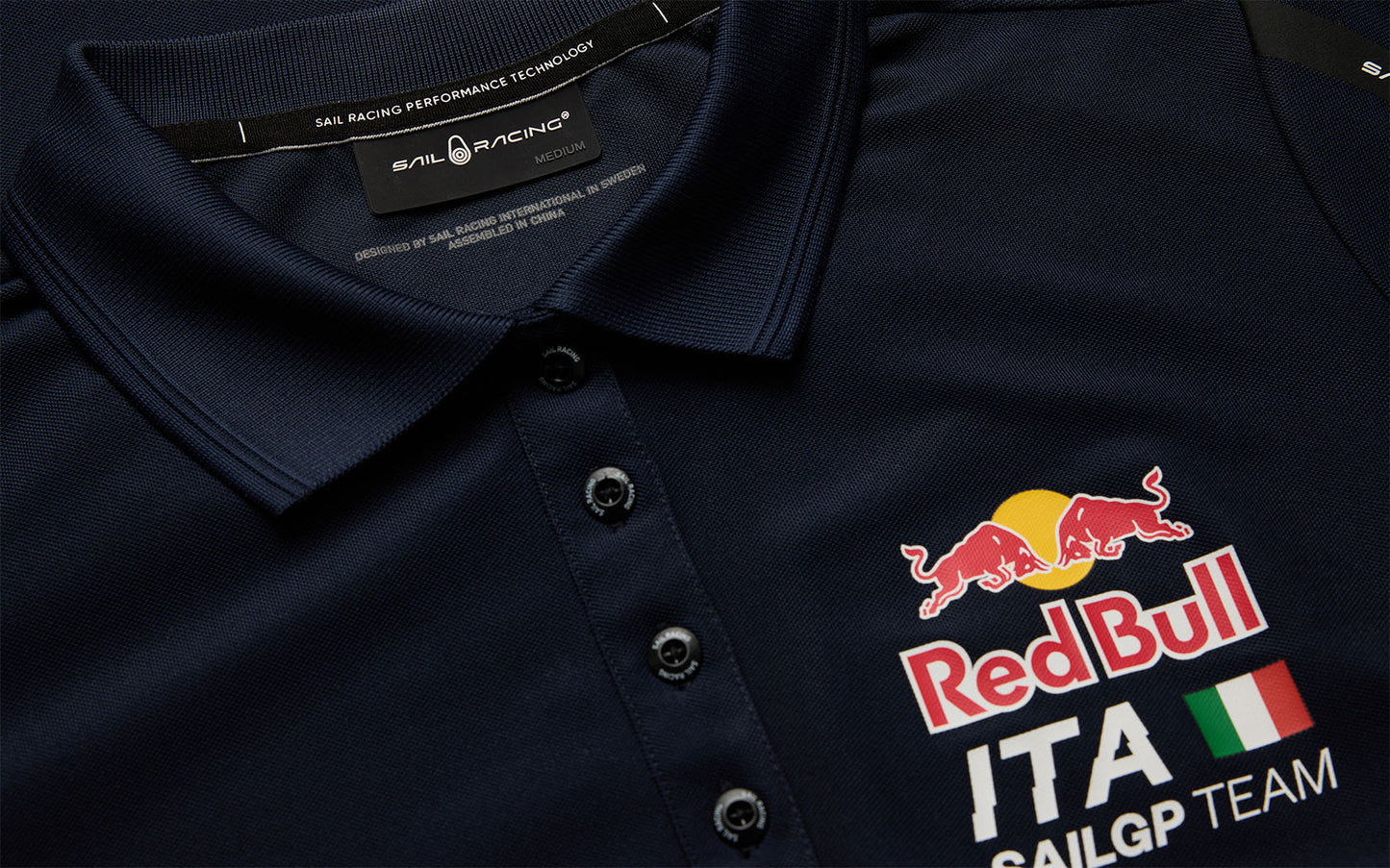 RED BULL ITA W TECH POLO