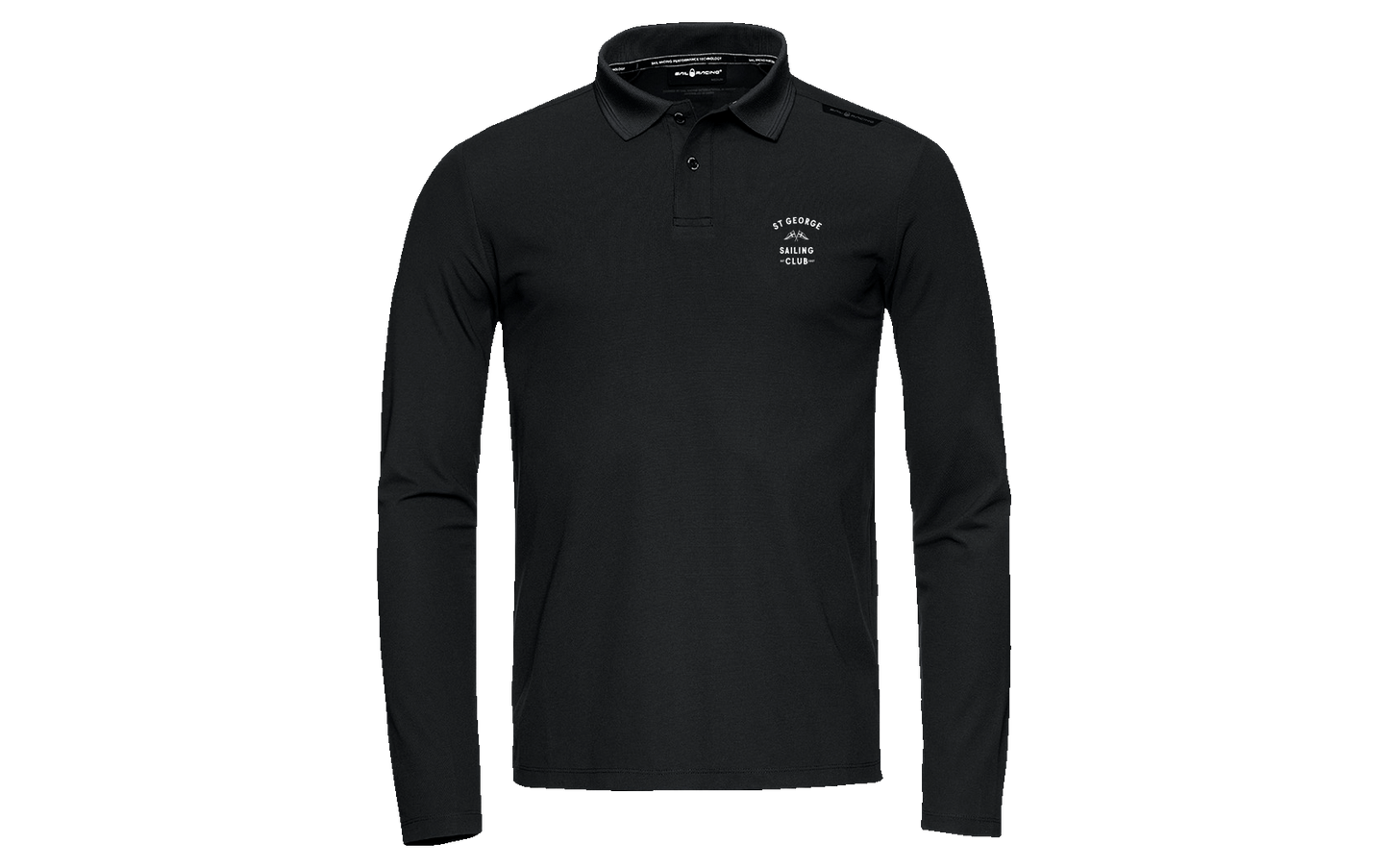 SGSC BOW TECH POLO LS