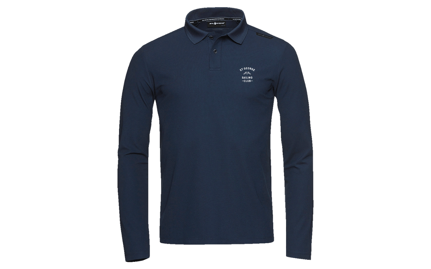 SGSC BOW TECH POLO LS