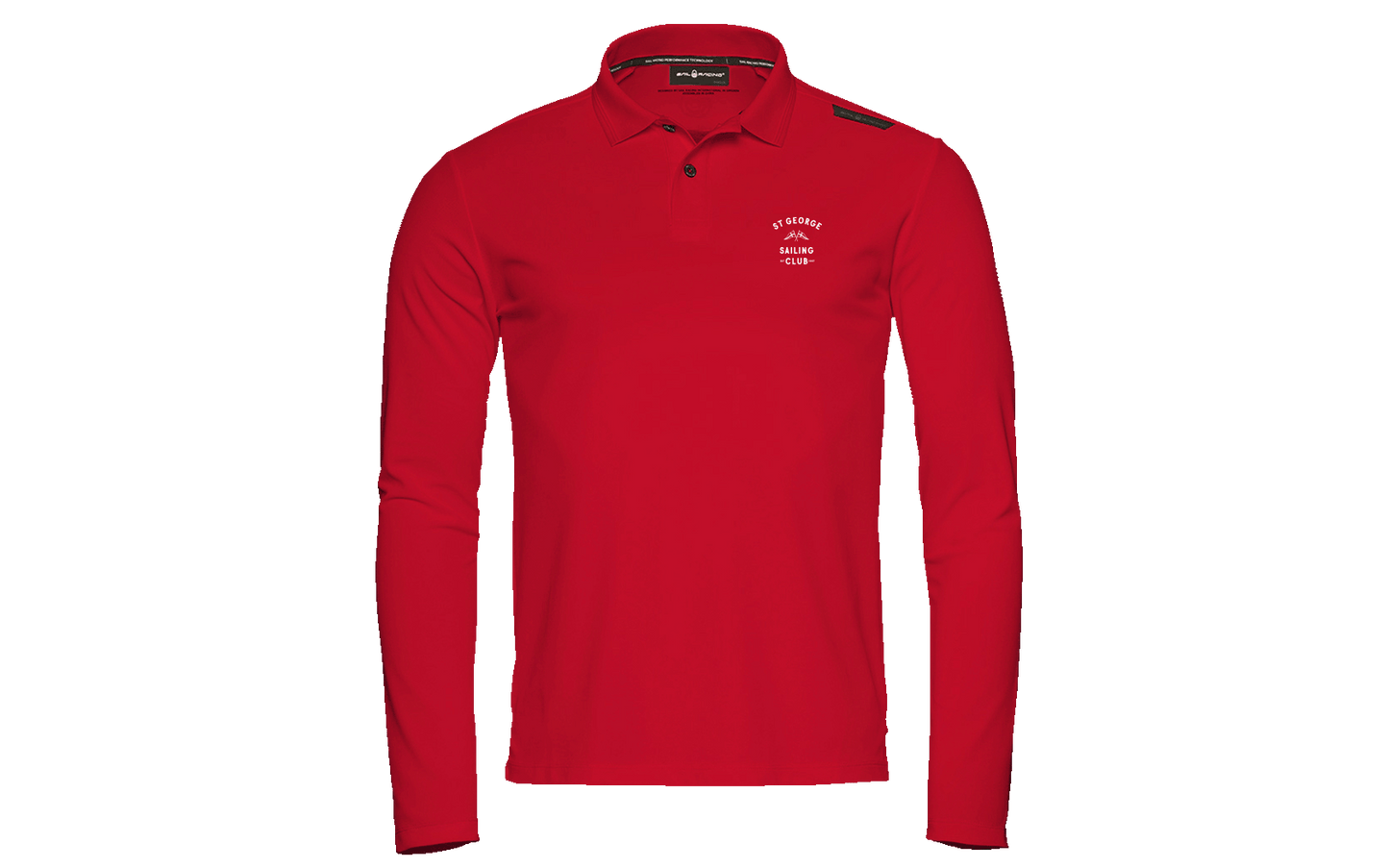 SGSC BOW TECH POLO LS