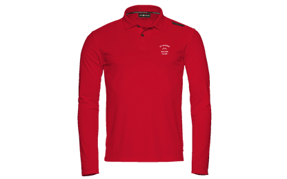 SGSC BOW TECH POLO LS