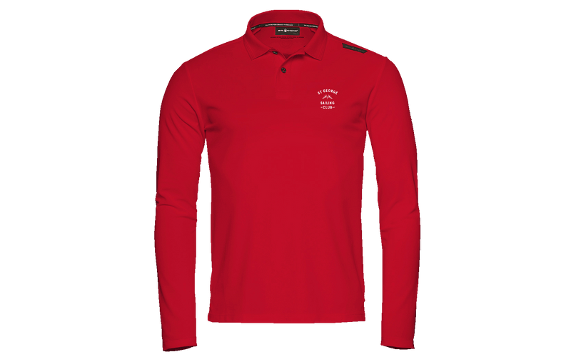 SGSC BOW TECH POLO LS