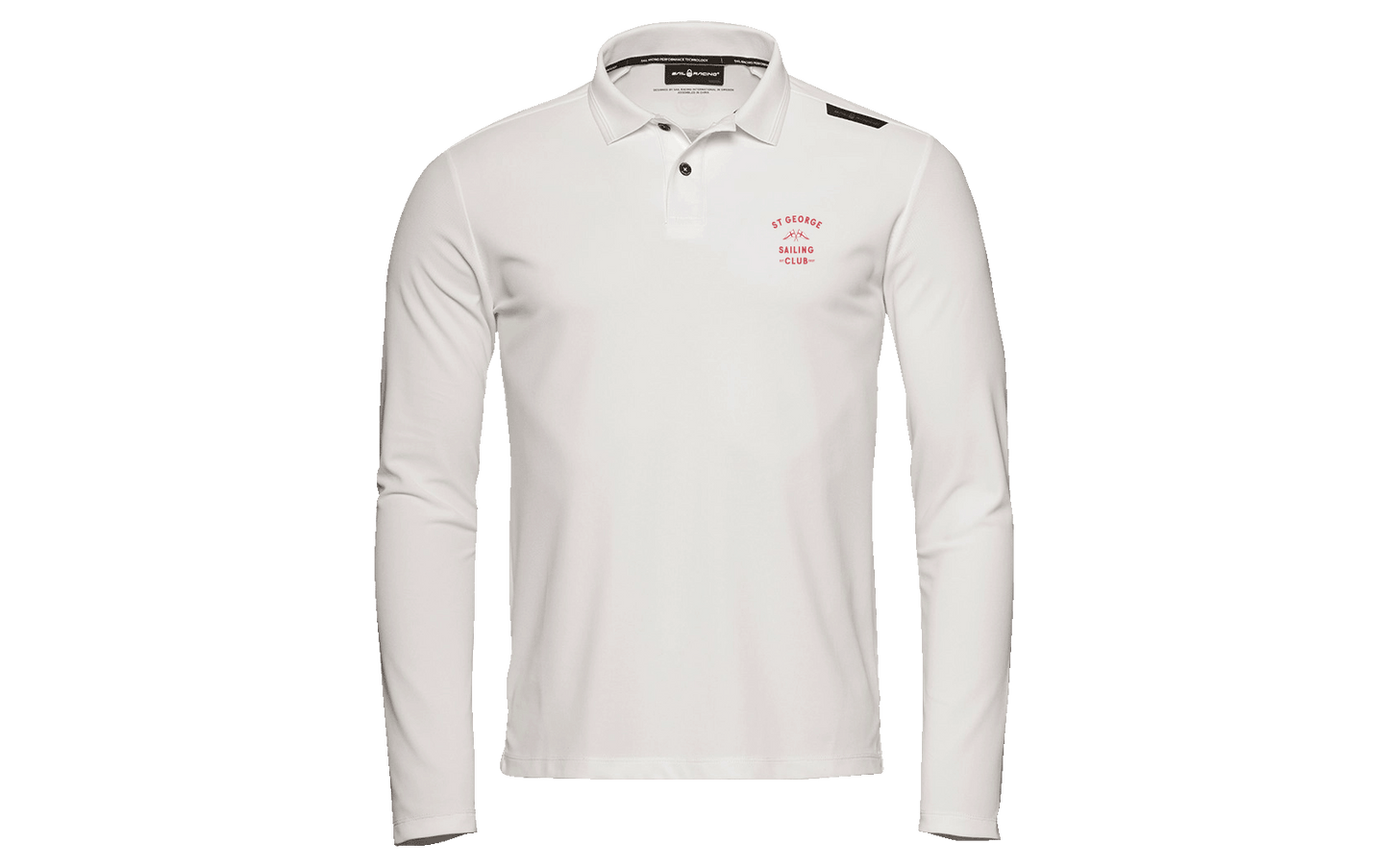 SGSC BOW TECH POLO LS