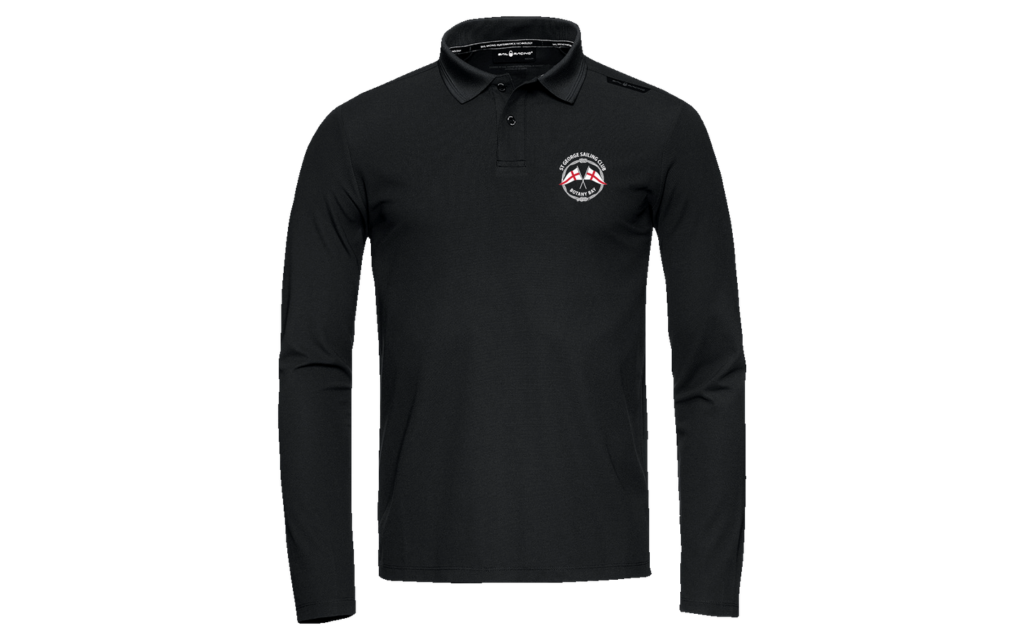 SGSC BOW TECH POLO LS