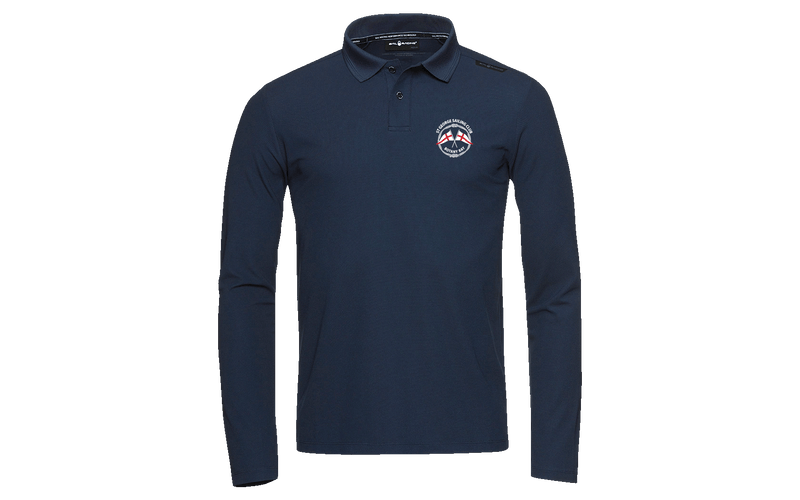 SGSC BOW TECH POLO LS