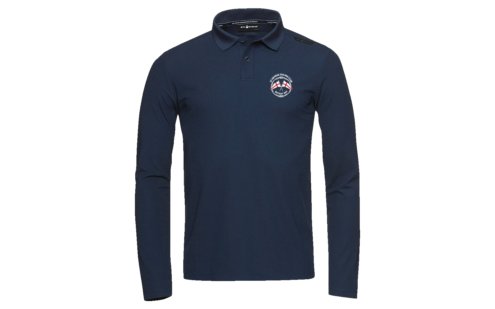 Load image into Gallery viewer, SGSC BOW TECH POLO LS