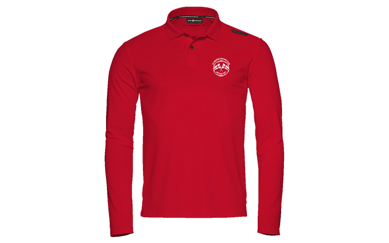 SGSC BOW TECH POLO LS