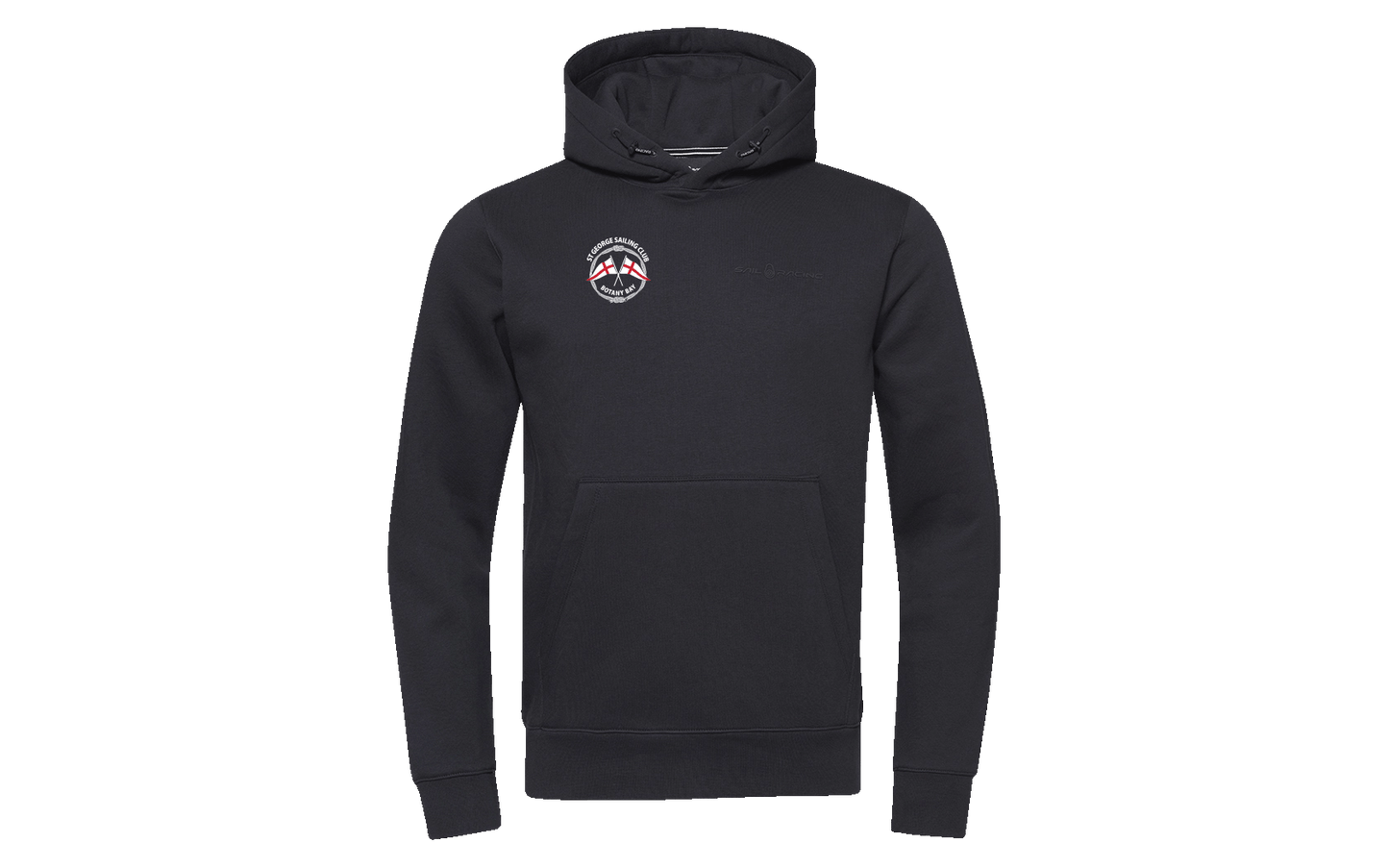 SGSC BOWMAN LOGO HOOD