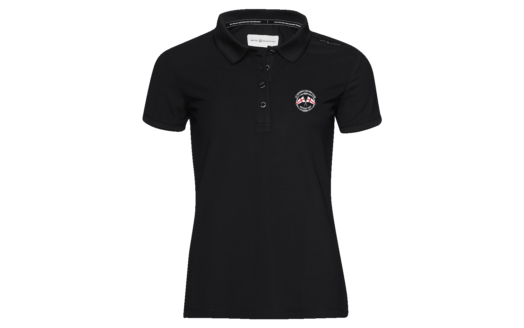 Load image into Gallery viewer, SGSC W BOW TECH POLO