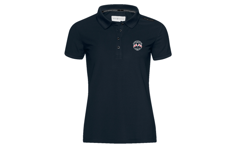 SGSC W BOW TECH POLO