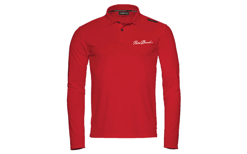PALM BEACH TECH POLO LS