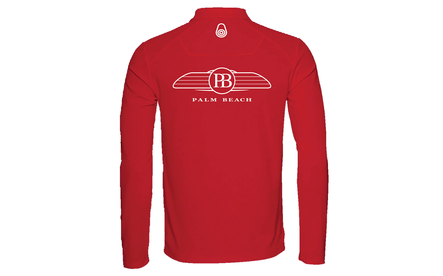PALM BEACH TECH POLO LS