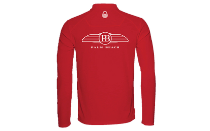 PALM BEACH TECH POLO LS